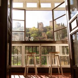 El Balcón de la Alhambra- 3 Suites, hótel í Granada