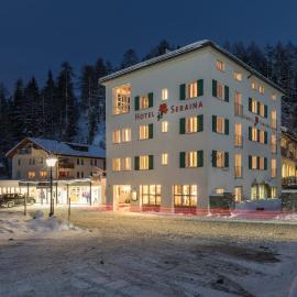 Hotel Seraina, hotel sa Sils Maria