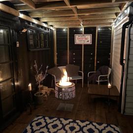 The Container, hotel Idenben