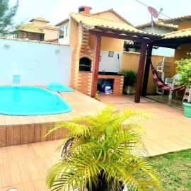 Casa de Praia - VERÃO VERMELHO - Cabo Frio - Unamar, готель у місті Angelim