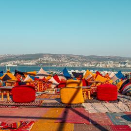 Riad Dar Chams Tanja, hotel i Tanger