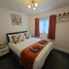 Data House Apartments ONE, hotel ad Atherstone