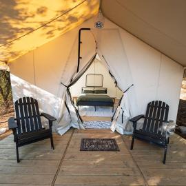Peaceful Mountain Tent Escape at Harrison Ranch, hotel in Pauma Valley