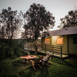 AfriCamps at Ingwe, hotel a Plettenberg Bay