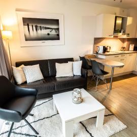 Residenz am Balmer See - Kleine Auszeit - BS 21 mit Wellnessbereich, Hotel in Balm