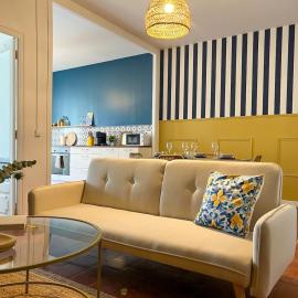 Le Sicile -Appartement agréable à Lespignan, hôtel à Lespignan