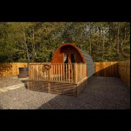 woodland lakes Riv pod, hotel in Thirsk
