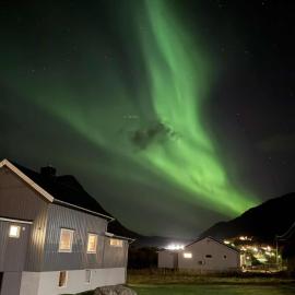 Landsbyhus i Lofoten