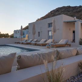 Siroco Patmos, hotel u gradu Patmos