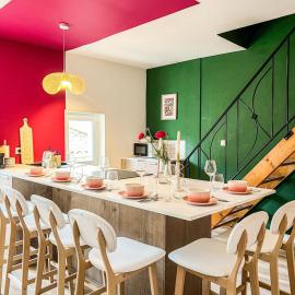 Le Mexico Duplex Agréable, hôtel à Lespignan