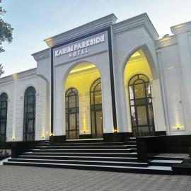 Karim Parkside Hotel, hotel a Samarcanda