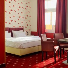 Hotel Alt-Connewitz, hotel en Leipzig