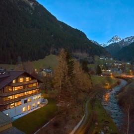Aparthotel Die Monika, hotelli kohteessa Gaschurn