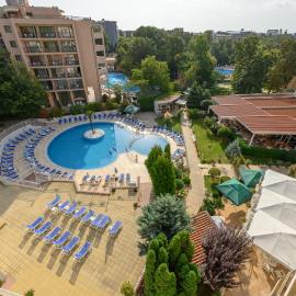 Viesnīca Madara Park Hotel - All Inclusive Zelta Smiltīs