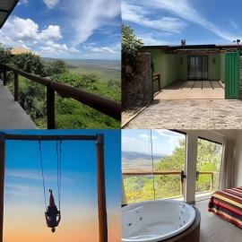 Vista deslumbrante, lugar mágico!, hotel in Sobradinho
