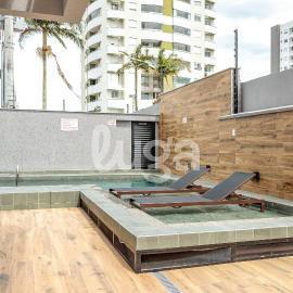 LUGA: Studio com Churrasqueira e ótima localização, Hotel in São José