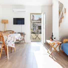 River & Beach Apartment near Lisbon, hotel Trafariában