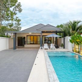 Krabi Vale Private Pool Villa 3 Bedroom Ao Nang, Hotel in Ao Nang 
