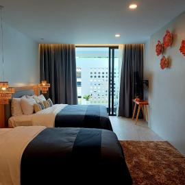La La Lay Beach House By Mukrada House 2, hôtel à Tab Kaek Beach