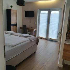 Zimmer-Vermietung neben der Median-Klinik, hotel v destinácii Wismar