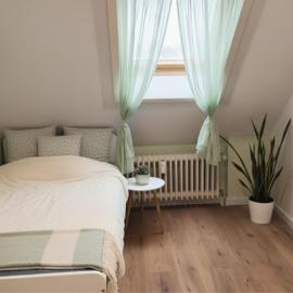 L21-Apartment Alsdorf, 3 Zimmer, 4 Betten, Standardisierte Ausstattung, ideal für Reisende, Pendler, Familien