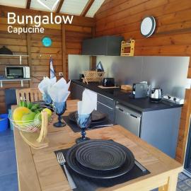 Viesnīca Bungalow Capucine pilsētā Kapestērbello