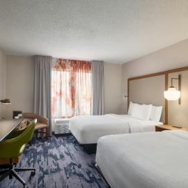 Fairfield Inn & Suites Memphis Olive Branch, отель в городе Олив-Бранч