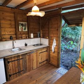 Kaz Coco Bungalow – hotel w mieście Bouillante