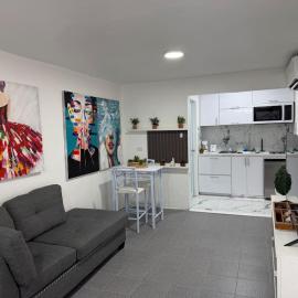 Modern Studio in La Puntilla By VSS, viešbutis mieste Aresibas