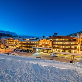 Hotel Gartnerkofel, hotel di Sonnenalpe Nassfeld