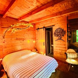 Nature Tree House Casa sobre los árboles、トルデラのホテル