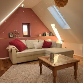 VeWa Loft - helle, ruhige Dachwohnung