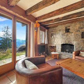 PO Grande Ourse Suite - Anzere Slopeside - Swiss Alp, hotell i Anzère