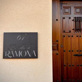 La villa de Ramona, hotel a Argamasilla de Alba