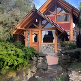 Los Retoños, hotel in El Bolsón