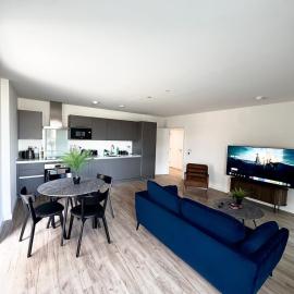 Pandanest elegant apt with views