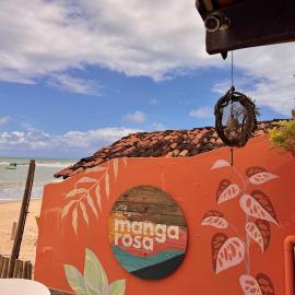 Pousada Sagi Manga Rosa, hotel a Baía Formosa