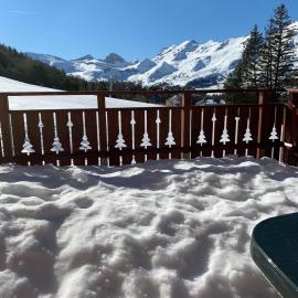 l'appart accès direct sur les pistes