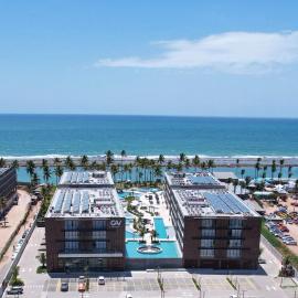 Belo Chalé no Porto Alto Resort, Muro Alto PE โรงแรมในอิโปจูกา