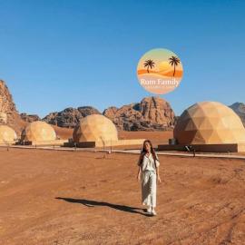 wadi rum tala camp, готель у місті Ваді-Рам