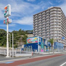 HOTEL R9 The Yard Katsura, hôtel à Katsuura