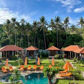 Aqua Dive resort Amed, hotel Amedben