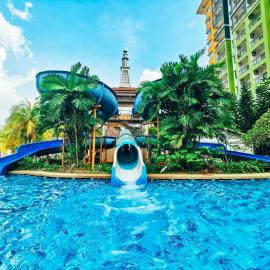 Bayou Lagoon Waterpark, hotel in Malacca