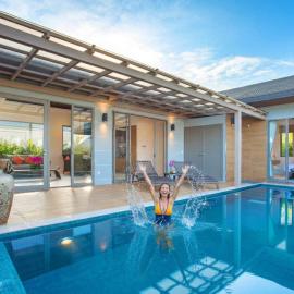 Boutique Resort 2BR Pool Villa Dalaa 2, Kamala Beach