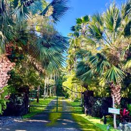 Gated Tropical Estate in Kailua Kona with Hot Tub, hotel u gradu Kailua-Kona