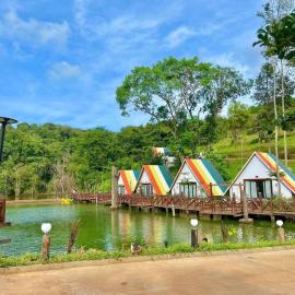 FCC Mondulkiri Resort, hotel di Krong Saen Monourom
