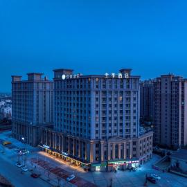 JI Hotel Shanghai Fengxian Situan Powerlong Plaza, hotel di Fengxian