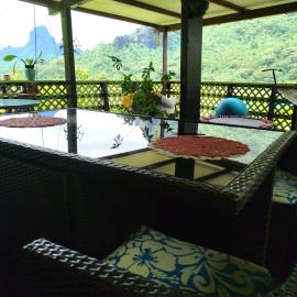 Haut de Baie de Cook Moorea 6 nuits minimum, hotel di Paopao