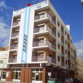 Hotel de la Mediterranee, hotell sihtkohas Nador