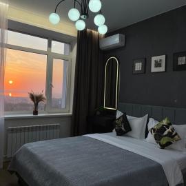 ЖК Dostar Sky Apartment 13, hotel in Zhezdi